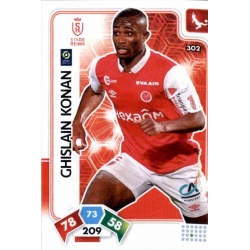 Ghislain Konan Stade de Reims 302