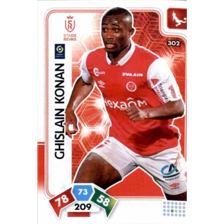 Ghislain Konan Stade de Reims 302