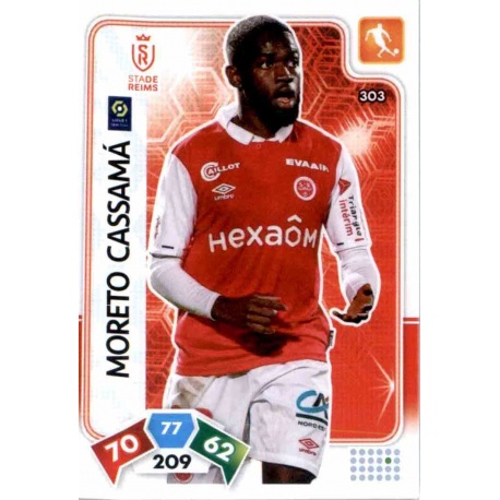 Moreto Cassamá Stade de Reims 303