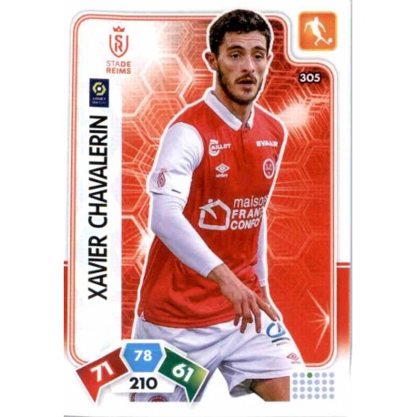 Xavier Chavalerin Stade de Reims 305