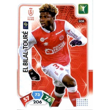 El Bilal Touré Stade de Reims 308