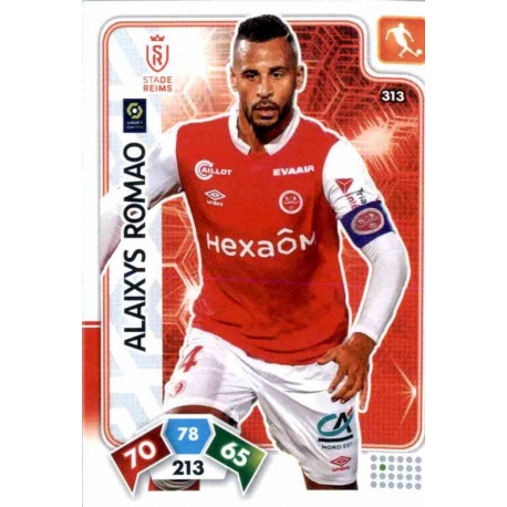 Alaixys Romao Stade de Reims 313