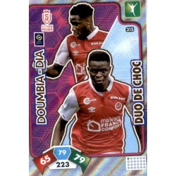 Doumbia - Dia Duo de Choc Stade de Reims 315