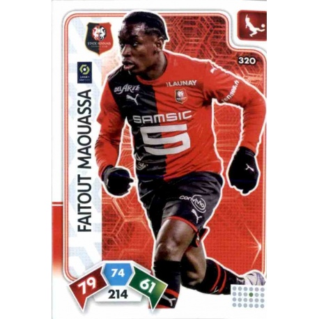 Faitout Maouassa Stade Rennais FC 320