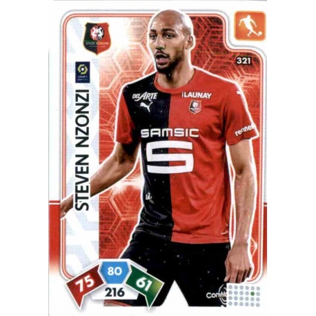 Steven Nzonzi Stade Rennais FC 321