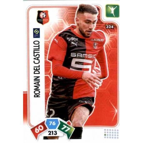 Romaib Del Castillo Stade Rennais FC 324