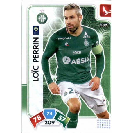 Loic Perrin AS Saint-Etienne 337