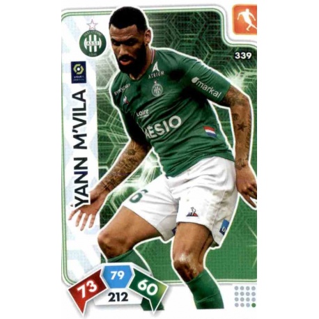 Yann M'Vila AS Saint-Etienne 339