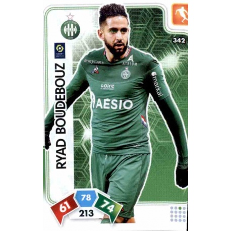 Ryad Boudebouz AS Saint-Etienne 342