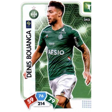 Denis Bouanga AS Saint-Etienne 343