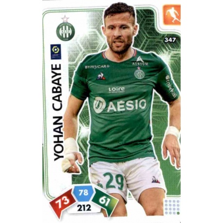 Yohan Cabaye AS Saint-Etienne 347