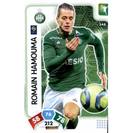 Romain Hamouma AS Saint-Etienne 348