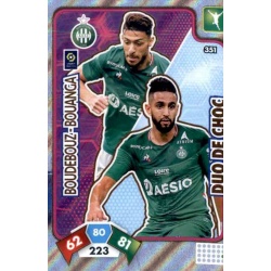 Boudebouz - Bouanga Duo de Choc AS Saint-Etienne 351