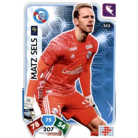 Matz Sels RC Strasbourg Alsace 352