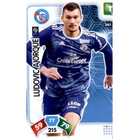 Ludovic Ajorque RC Strasbourg Alsace 361