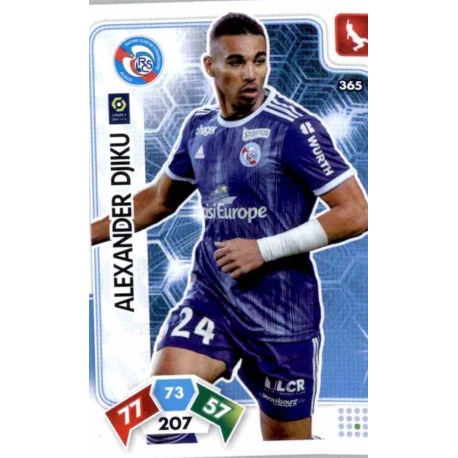 Alexander Djiku RC Strasbourg Alsace 365