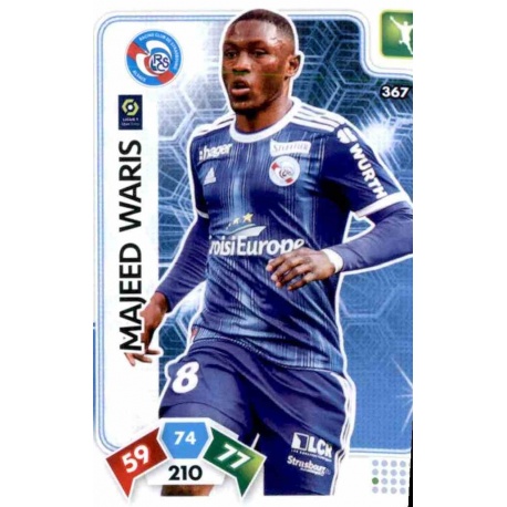 Majeed Waris RC Strasbourg Alsace 367