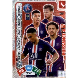 Paris Saint-Germain Puissance 4 407