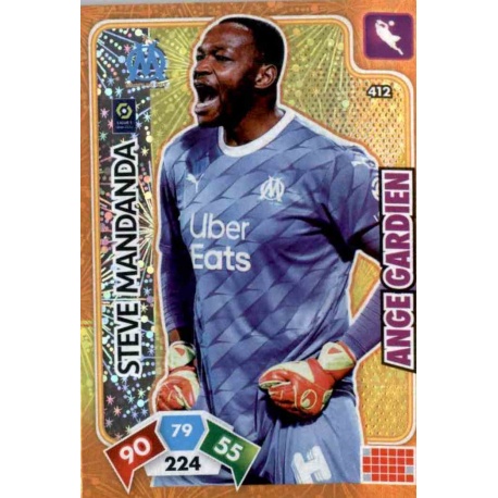 Steve Mandanda Ange Gardien 412