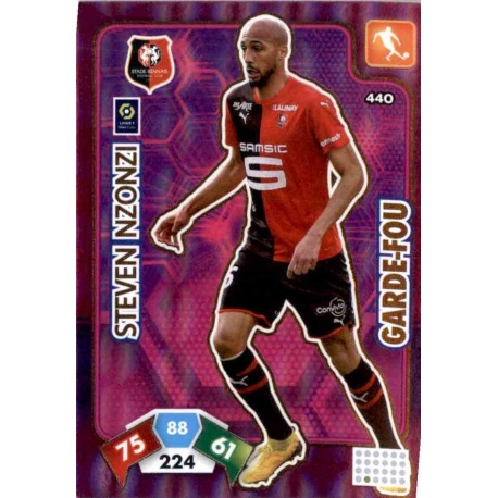 Steven Nzonzi Garde-Fou 440