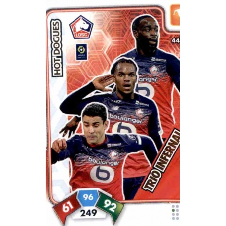 Hot Dogues LOSC Lille Trio Infernal 442