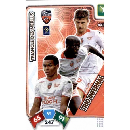 Triangle des Merlus FC Lorient Trio Infernal 443