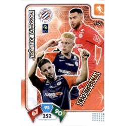 Tréfle de la Mosson Montpellier Hérault Sc Trio Infernal 447