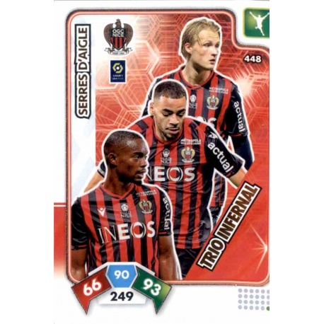 Serres D'Aigle OGC Nice Trio Infernal 448