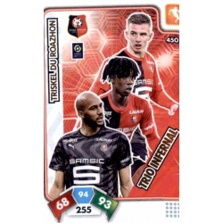 Triskel du Roazhon Stade Rennais FC Trio Infernal 450