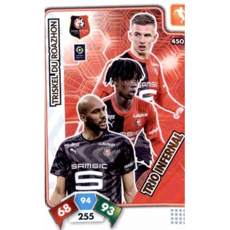 Triskel du Roazhon Stade Rennais FC Trio Infernal 450