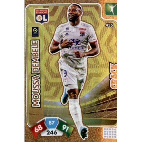 Moussa Dembélé Crack 455