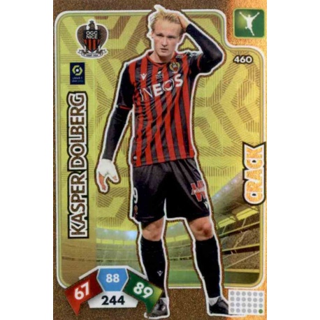 Kasper Dolberg Crack 460