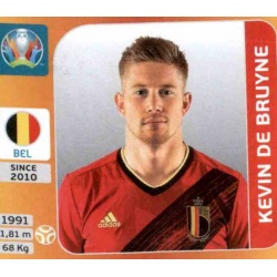 Kevin de Bruyne Belgium 132