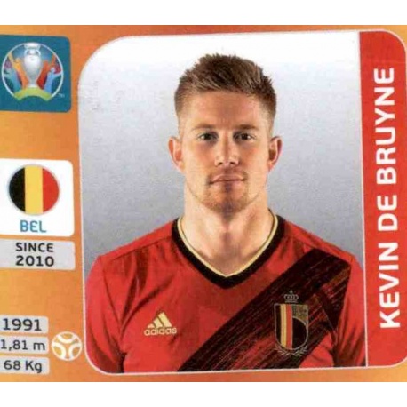 Kevin de Bruyne Belgium 132