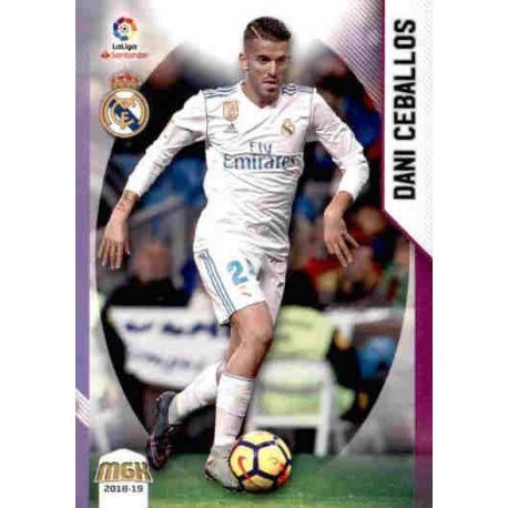 Dani Ceballos Real Madrid 366 Megacracks 2018-19