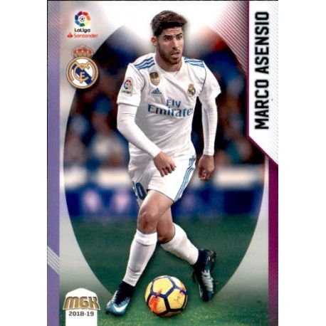 Marco Asensio Real Madrid 368 Megacracks 2018-19