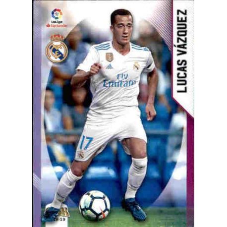 Lucas Vázquez Real Madrid 369 Megacracks 2018-19