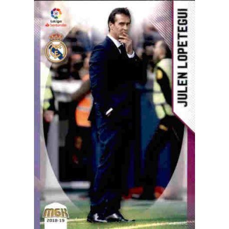 Julen Lopetegui Real Madrid 373 Megacracks 2018-19