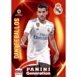 Dani Ceballos Panini Generation Real Madrid 375 Megacracks 2018-19