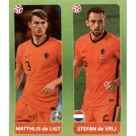 de Ligt - de Vrij Netherlands 263