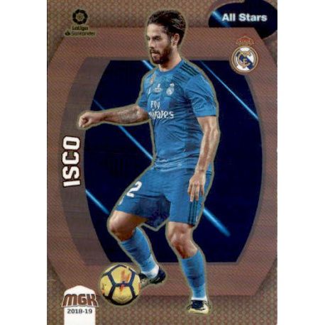 Isco All Stars Real Madrid 378 Megacracks 2018-19