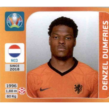 Denzel Dumfries Netherlands 275