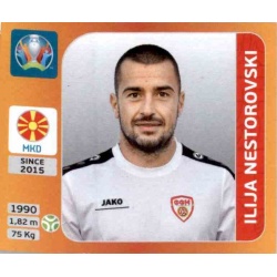 Ilija Nestorovski North Macedonia 305