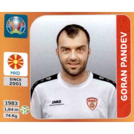 Goran Pandev North Macedonia 306