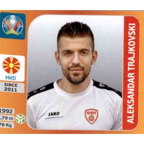 Aleksandar Trajkovski North Macedonia 308