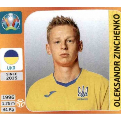 Oleksandr Zinchenko Ukraine 339