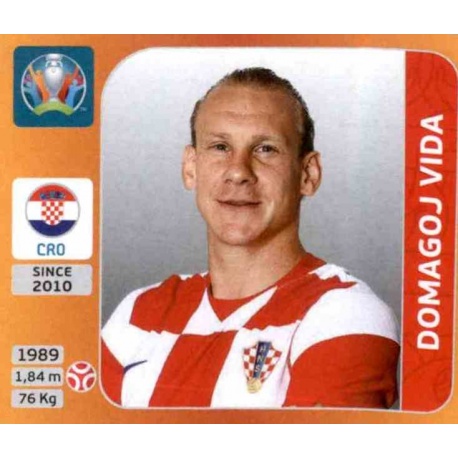 Domagoj Vida Croatia 355