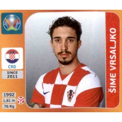 Šime Vrsaljko Croatia 356