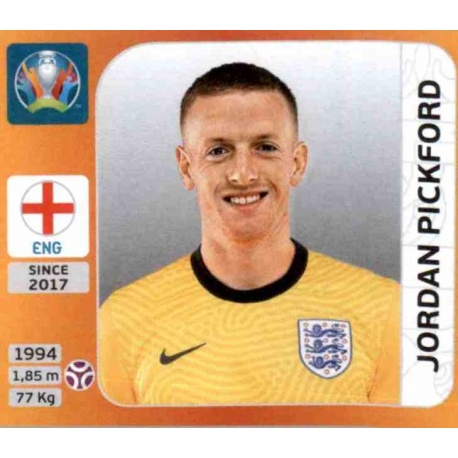 Jordan Pickford England 402