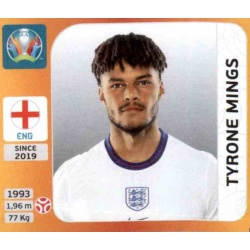 Tyrone Mings England 408